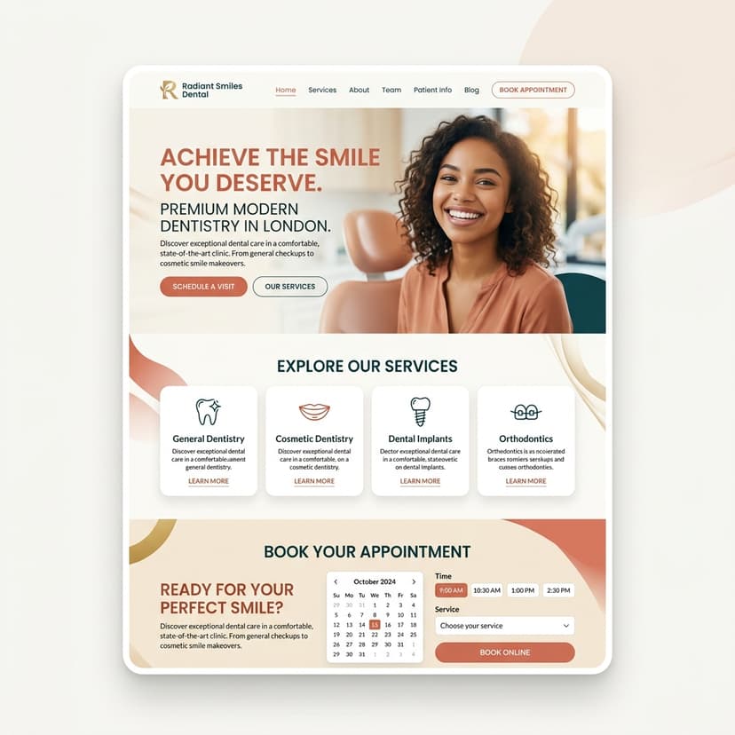 Modern Dental Clinic